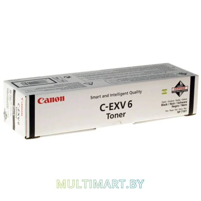 Картридж Canon C-EXV6 BK